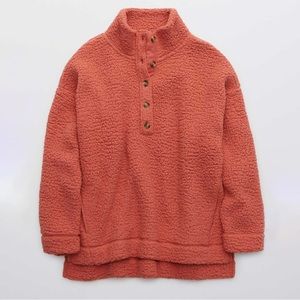 Aerie Sherpa Pullover